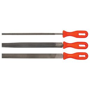 Top Tools Pilniki do metalu 3szt 06A430