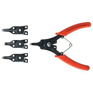 Top Tools Szczypce do pierścienie Segera 150mm 4szt 32D320