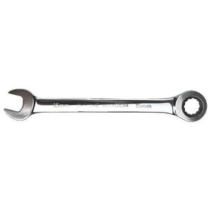 Topex Klucz płasko-oczkowy z grzechotką 8mm (35D740)