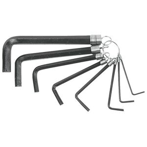Top Tools Zestaw kluczy imbusowych hex typ L 2-10mm 8szt. (35D055)