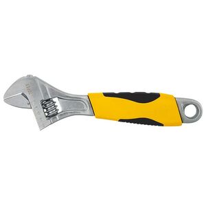 Topex Klucz nastawny typu szwed 150mm gumowa rękojeść (35D121)