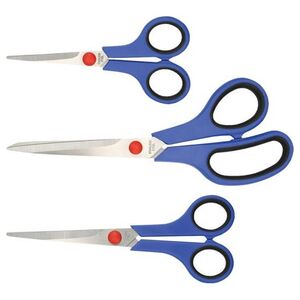 Top Tools Nożyczki ze stali nierdzewnej komplet 3szt. 17B723