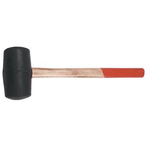 Top Tools Młotek gumowy rączka drewniana 450g  (02A325)