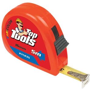 Top Tools Miara stalowa 5m zwijana (27C235)
