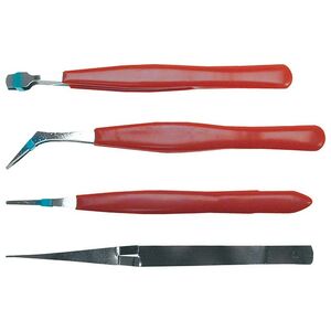 Top Tools Pincety 115mm 4szt. 32D423