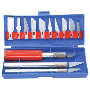 Top Tools Nożyki modelarskie 16 części (17B716)