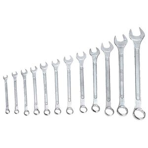 Top Tools Zestaw kluczy płaskich 6-32mm 12szt. (35D257)