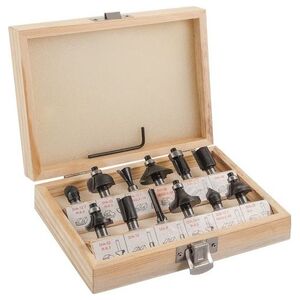 Verto Frezy profilowane 8mm 12szt. (60H010)