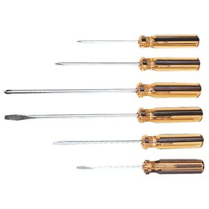 Top Tools Wkrętaki zestaw 6szt. 39D106