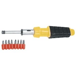 Top Tools Wkrętak z grzechotką 8 bitów 39D181