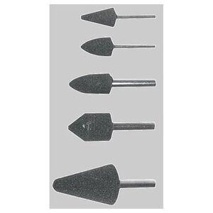 Top Tools Kamienie szlifierskie trzpieniowe 5szt. 60H005