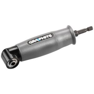 Graphite Nasadka kątowa na bit 1/4" (55H931)