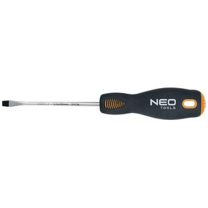 Neo Wkrętak płaski równoregły 4x100mm (04-012)