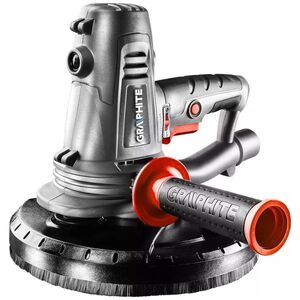 Szlifierka Graphite Szlifierka do gipsu 1050W, tarcza 225 mm, z systemem odpylania 59G262