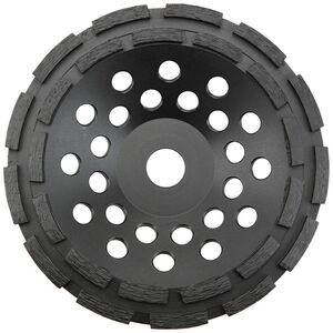 Graphite Tarcza diamentowa szlifierska 115x22,2x5mm 57H886