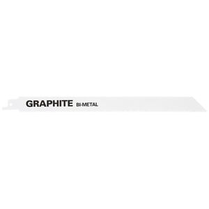 Graphite Brzeszczoty do przecinarki bagnetowej 225 x 20 x 0,9 mm 18TPI 5szt. 57H953