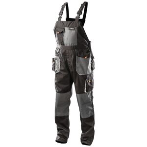 Neo Spodnie robocze na szelkach r.M/50 (81-240-M)