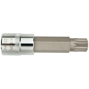 Neo Nasadka trzpieniowa Spline 1/2" M12 x 100mm długa (08-744)