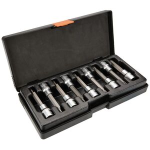 Neo Zestaw nasadek trzpieniowych Torx 1/2" T20-T60 długich 9szt. (08-708)