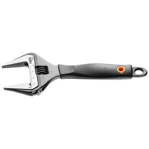 Neo Klucz nastawny typu szwed 250mm gumowa rękojeść (03-016)