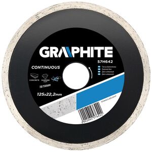 Graphite Tarcza diamentowa 230x22,2mm pełna - 57H646