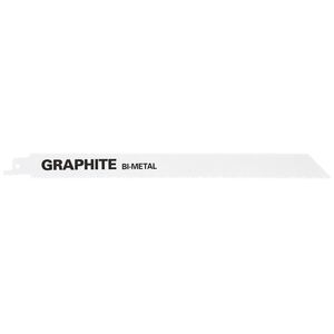 Graphite Brzeszczoty bagnetowe 150x20x0,9 mm, 14TPI 2szt. - 57H951