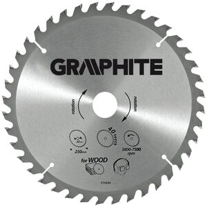 Graphite Piła tarczowa 216x30x3,2mm 48z. - 57H680