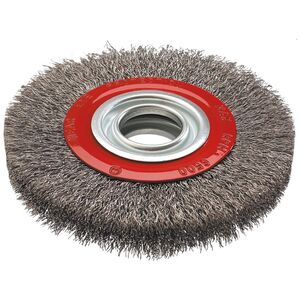 Graphite Szczotka druciana tarczowa 125x20mm INOX - 57H592