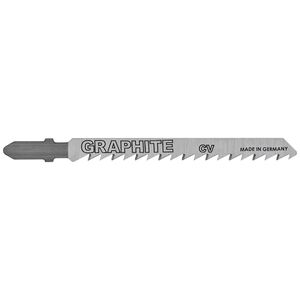 Graphite Zestaw brzeszczotów do wyrzynarki typ T 6szt. (57H754)