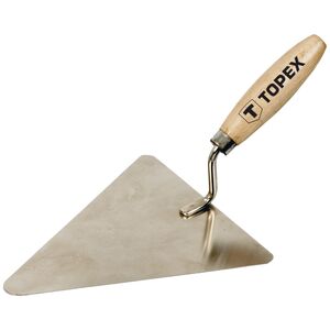 Topex Kielnia murarska 180x180mm stal nierdzewna - 13A100