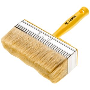 Topex Pędzel ławkowiec plastikowy 150x50mm (20B969)
