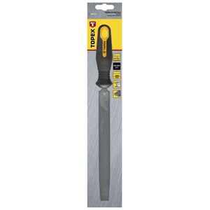 Topex Pilnik do metalu płaski 200mm 06A721