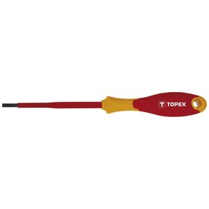 Topex Wkrętak płaski 1000V 5,5x125mm - 39D473