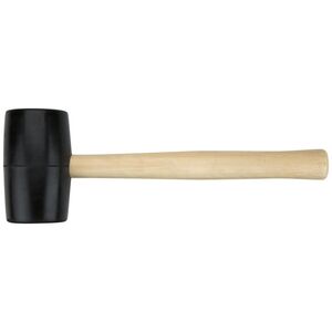 Topex Młotek gumowy rączka drewniana 900g 338mm (02A347)