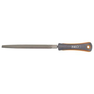 Neo Pilnik do metalu trójkątny 200x2mm 37-422