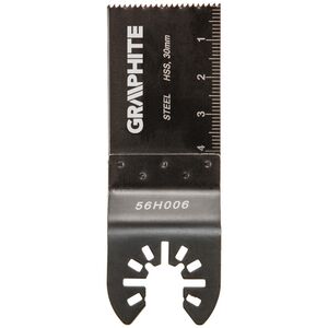 Graphite Brzeszczot HSS do metalu 30mm 56H006