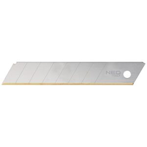 Neo Ostrza wymienne łamane 18mm 10szt. (64-020)