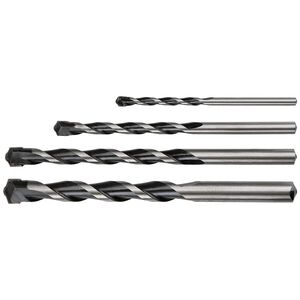 Wiertło Graphite do betonu walcowe 4 6 10 8mm zestaw (57H746)