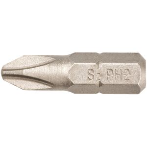 Graphite Końcówki wkrętakowe PH2x25mm 20szt. (57H955)