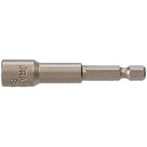 Graphite Nasadka magnetyczna 6x65mm 1/4" - 57H991
