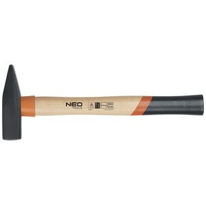 Neo Młotek ślusarski rączka drewniana 100g 258mm (25-010)
