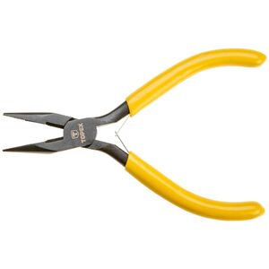 Topex Szczypce precyzyjne wydłużone proste 140mm (32D032)