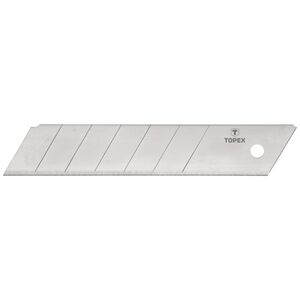 Topex Ostrza łamane wymienne 25mm 5szt. - 17B550