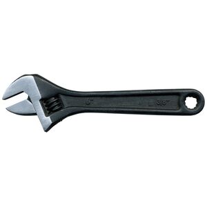 Topex Klucz nastawny typu szwed 150mm stalowa rękojeść (35D555)