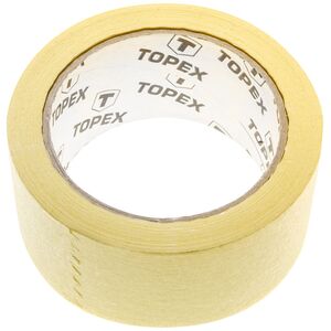 Topex Taśma malarska 48mm 35m żółta (23B204)