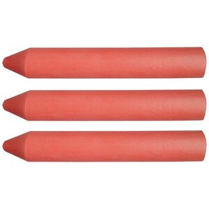 Topex Kreda techniczna czerwona 13x85mm 3 szt. - 14A956