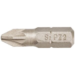 Graphite Końcówki wkrętakowe PZ2x25mm 20szt. (57H956)
