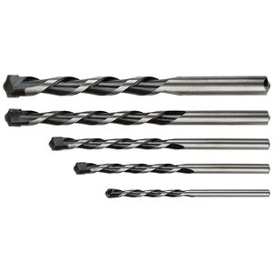 Wiertło Graphite do betonu walcowe 4 5 6 10 8mm zestaw (57H350)