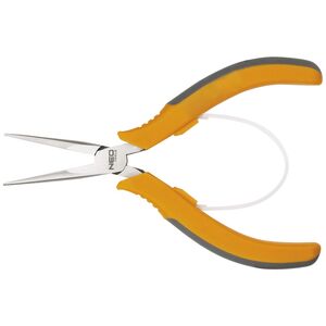 Neo Szczypce precyzyjne wydłużone proste 130mm (01-102)