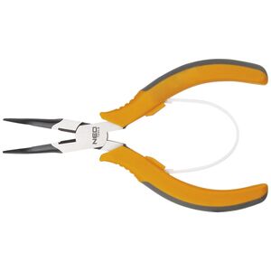 Neo Szczypce precyzyjne wydłużone wygięte 140mm (01-103)